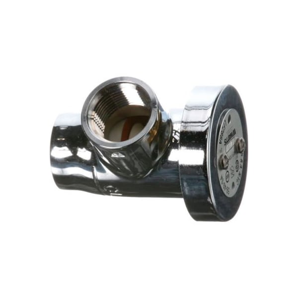 Allpoints 801-2506 3/4" NPT Lead Free Vacuum Breaker, 125 PSI - 180 Degrees F Maximum Temperature
